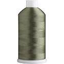 Superpunch SuperB Embroidery Thread 40wt, 5000 m Cone, Avocado Green 963