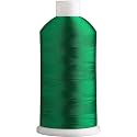 Superpunch SuperB Embroidery Thread 40wt, 5000 m Cone, Simple Green 317