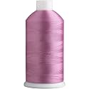 Superpunch SuperB Embroidery Thread 40wt, 5000 m Cone, Pink Salmon 345