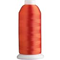 Superpunch SuperB Embroidery Thread 40wt, 5000 m Cone, Orange 651