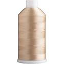 Superpunch SuperB Embroidery Thread 40wt, 5000 m Cone, Gingery Beige 1146