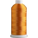 Superpunch SuperB Embroidery Thread 40wt, 5000 m Cone, Orange Juice 520