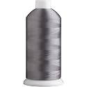 Superpunch SuperB Embroidery Thread 40wt, 5000 m Cone, Dark Gray 8010