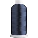 Superpunch SuperB Embroidery Thread 40wt, 5000 m Cone, Yale Blue 5556