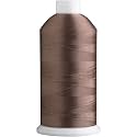 Superpunch SuperB Embroidery Thread 40wt, 5000 m Cone, Sepia Grey 873