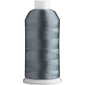 Superpunch SuperB Embroidery Thread 40wt, 5000 m Cone, Slate Gray 966