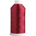 Superpunch SuperB Embroidery Thread 40wt, 5000 m Cone, Cherry Red 530