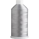 Superpunch SuperB Embroidery Thread 40wt, 5000 m Cone, Soft Gray 102