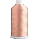 Superpunch SuperB Embroidery Thread 40wt, 5000 m Cone, Cosmetic Peach 502