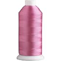 Superpunch SuperB Embroidery Thread 40wt, 5000 m Cone, Fuschia Pink 321