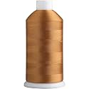 Superpunch SuperB Embroidery Thread 40wt, 5000 m Cone, Tobacco Brown 905