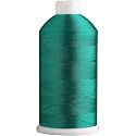 Superpunch SuperB Embroidery Thread 40wt, 5000 m Cone, Emerald Green 450