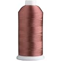 Superpunch SuperB Embroidery Thread 40wt, 5000 m Cone, Sienna 867