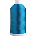 Superpunch SuperB Embroidery Thread 40wt, 5000 m Cone, Azur Blue 2093