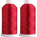 Superpunch SuperB Embroidery Thread 40wt, 5000 m Cone, Pack of 2