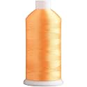 Superpunch SuperB Embroidery Thread, 5000 m Cone, Fluorescent Orange 42
