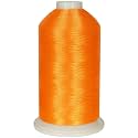 Superpunch SuperB Embroidery Thread, 5000 m Cone, Fluorescent Blaze 43