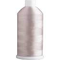 Superpunch SuperB Embroidery Thread, 5000 m Cone, Rose Quartz Gray 5559