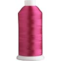 Superpunch SuperB Embroidery Thread, 5000 m Cone, Hollywood Cherry 325