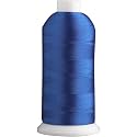 Superpunch SuperB Embroidery Thread, 5000 m Cone, Light Royal Blue 1423