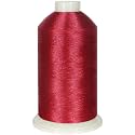 Superpunch SuperB Embroidery Thread, 5000 m Cone, Fluorescent Fuschia 54
