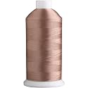 Superpunch SuperB Embroidery Thread, 5000 m Cone, Coral Reef Beige 819