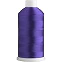 Superpunch SuperB Thread 40wt, 5000 m Cone, Rainbow Violet 1331