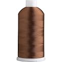 Superpunch SuperB Thread 40wt, 5000 m Cone, Chocolate Brown 857