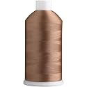 Superpunch SuperB Thread 40wt, 5000 m Cone, Hot Cacao Brown 412