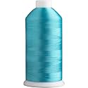 Superpunch SuperB Thread 40wt, 5000 m Cone, Aquamarine Blue 446