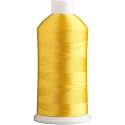 Superpunch SuperB Thread, 5000 m Cone, Yellow Sulfur Flower 419