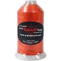 Superpunch SuperB Thread, 5000 m Cone, International Orange 650