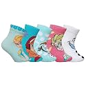 Supersox Ankle Frozen Character Socks for Girls