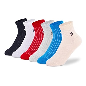 Supersox Ankle Length Soft Cute Cozy