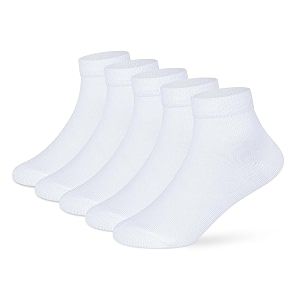 supersox ankle white school uniform socks for kids made with breathable anti odour amp moisture absorbent cotton with a extra durable welt ideal for all day wear