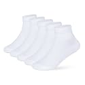 Supersox Ankle White School Uniform Socks for Kids, Made with Breathable, Anti Odour &amp; Moisture Absorbent Cotton with a Extra Durable Welt, Ideal For All Day Wear