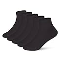 Supersox Ankle White School Uniform Socks for Kids, Made with Breathable, Anti Odour &amp; Moisture Absorbent Cotton with a Extra Durable Welt, Ideal For All Day Wear