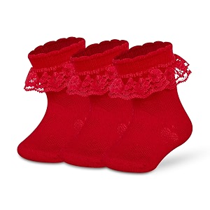 Supersox Frill Ankle Length Socks for Babies