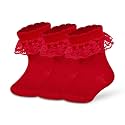 Supersox Frill Ankle Length Socks for Babies