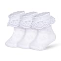 Supersox Frill Ankle Length Socks for Babies