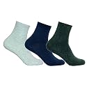 Supersox Men Ankle Plain Socks - Pack of 3