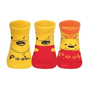 Supersox Regular Disney Socks for Babies Made