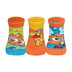Supersox Regular Disney Socks for Babies Made