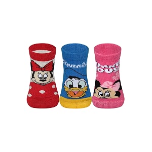 Supersox Regular Disney Socks for Babies Made