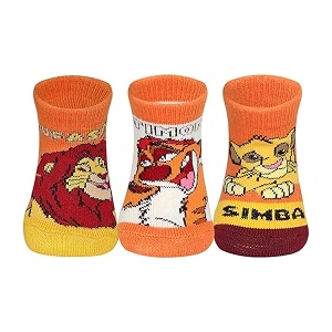 Supersox Regular Disney Socks for Babies Made