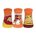 Supersox Regular Disney Socks for Babies Made