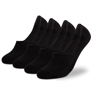 supersox no show loafer socks for man  combed cotton  breathable amp moisture absorbent  anti-odour  anti-slip grip  low cut invisible fit