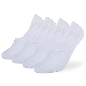 supersox no show loafer socks for man  combed cotton  breathable amp moisture absorbent  anti-odour  anti-slip grip  low cut invisible fit