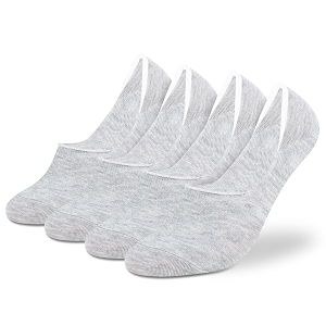 supersox no show loafer socks for man  combed cotton  breathable amp moisture absorbent  anti-odour  anti-slip grip  low cut invisible fit