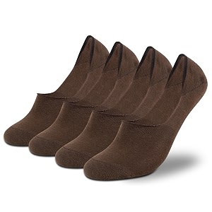 supersox no show loafer socks for man  combed cotton  breathable amp moisture absorbent  anti-odour  anti-slip grip  low cut invisible fit
